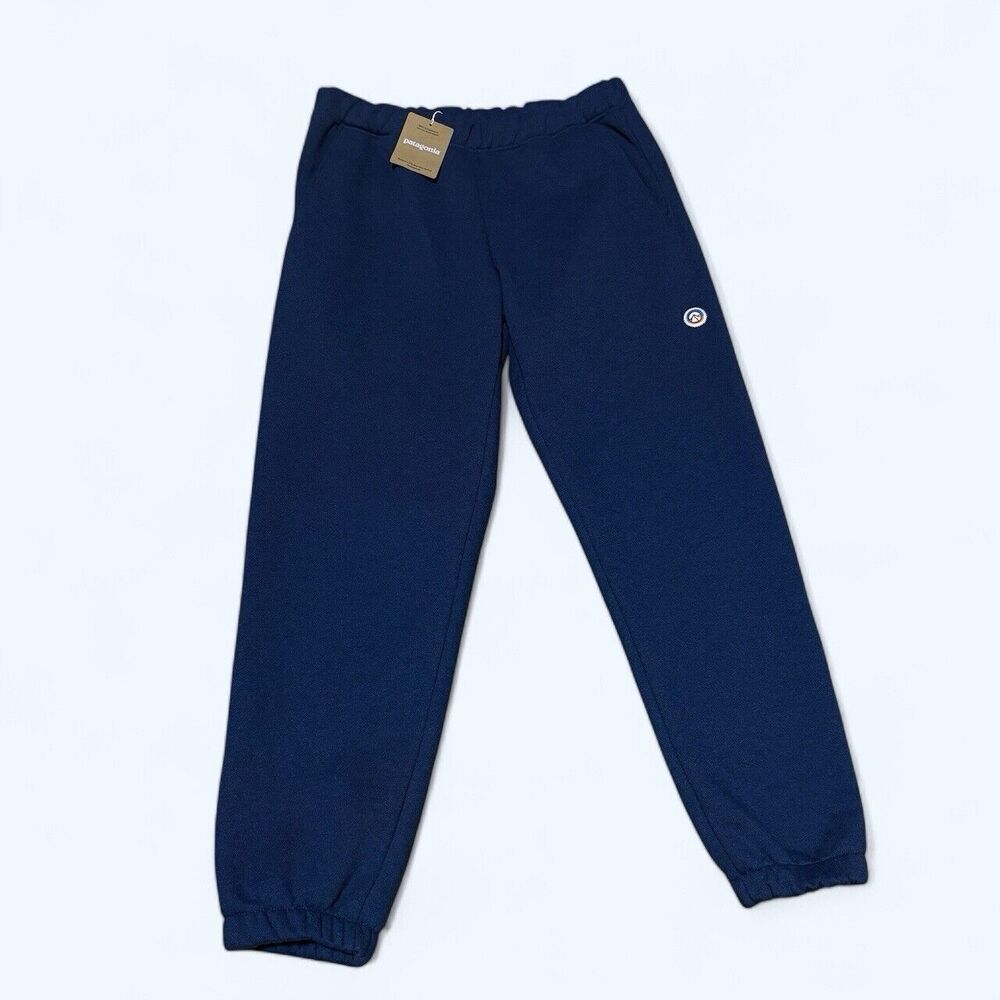 Women's Patagonia Fitz Roy Icon Uprisal Sweatpants - Lagom Blue Size Small
